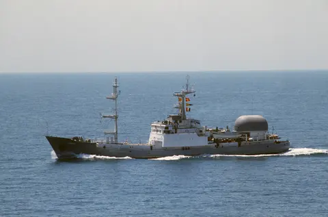 Moma class (Project 861M) intelligence ship, Signals intelligence ship class, Naval Systems