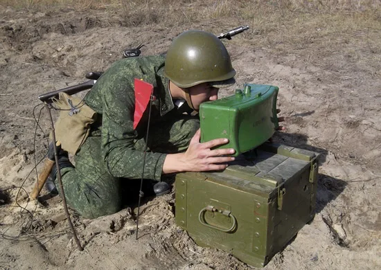 MON-90, Directional fragmentation antipersonnel mine, Infantry Weapons - 2014 Russia-Ukraine War