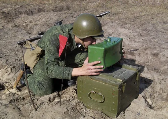 MON-series anti-personnel mine, Directional fragmentation anti-personnel mine family, Infantry Weapons - view 3