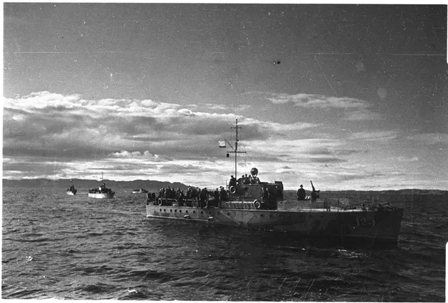 Morskoy Okhotnik (MO-type) submarine chaser, Small submarine chaser / patrol boat, Naval Systems - view 1