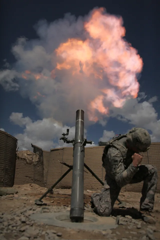 Mortar bombs, 120mm, Heavy mortar ammunition, Munitions - view 2