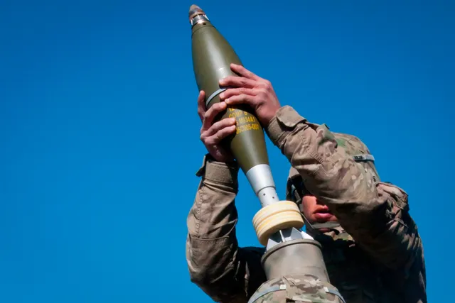 Mortar bombs, 120mm, Heavy mortar ammunition, Munitions - view 1