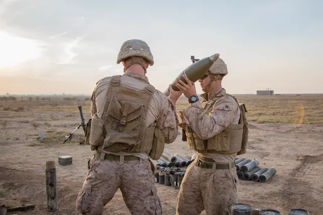 Mortar bombs, 120mm, Heavy mortar ammunition, Munitions - view 3