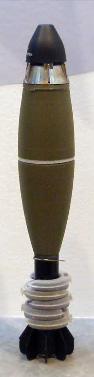 Mortar bombs, 60mm, 60 mm mortar ammunition, Munitions - view 3