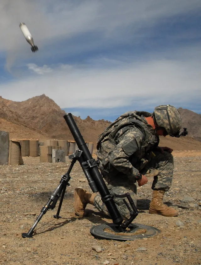 Mortar bombs, 60mm, 60 mm mortar ammunition, Munitions - view 4