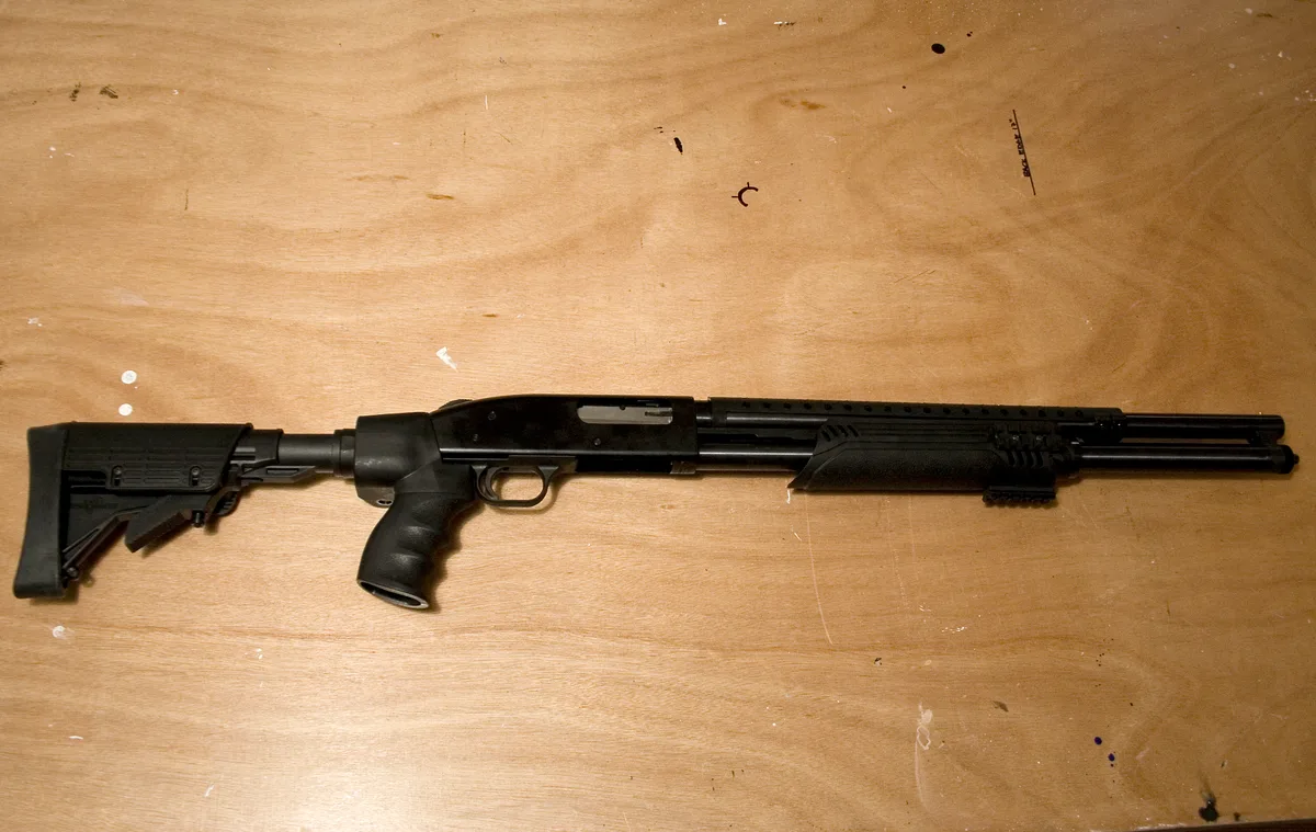 Mossberg 500 Less Lethal 12-Gauge Shotgun, Less-lethal pump-action 12-gauge shotgun, Infantry Weapons