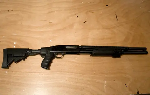 Mossberg 500 Less Lethal 12-Gauge Shotgun, Less-lethal pump-action 12-gauge shotgun, Infantry Weapons