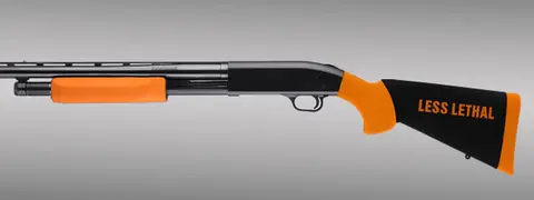 Mossberg 500 Less Lethal 12-Gauge Shotgun, Less-lethal pump-action 12-gauge shotgun, Infantry Weapons