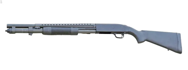Mossberg 590 Shotgun, 12-gauge pump-action shotgun, Infantry Weapons - view 2