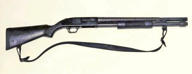 Mossberg 590 Shotgun, 12-gauge pump-action shotgun, Infantry Weapons - view 1