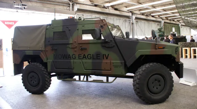 MOWAG Eagle, Protected light tactical vehicle family, Armored Vehicles - view 2