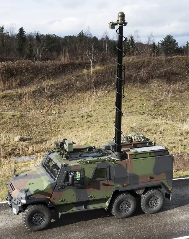 MOWAG Eagle, Protected light tactical vehicle family, Armored Vehicles - view 3