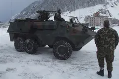 MOWAG Piranha, Wheeled armored personnel carrier family, Armored Vehicles