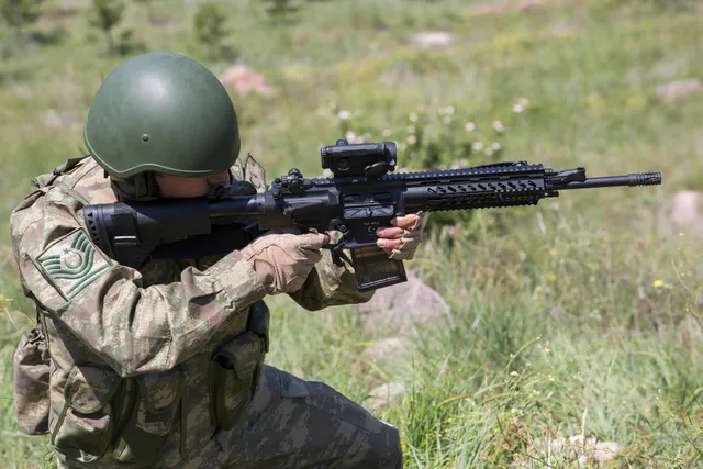 MPT-76 rifle, 7.62 mm battle rifle, Infantry Weapons - view 3