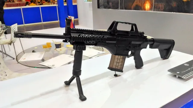 MPT-76 rifle, 7.62 mm battle rifle, Infantry Weapons - view 2