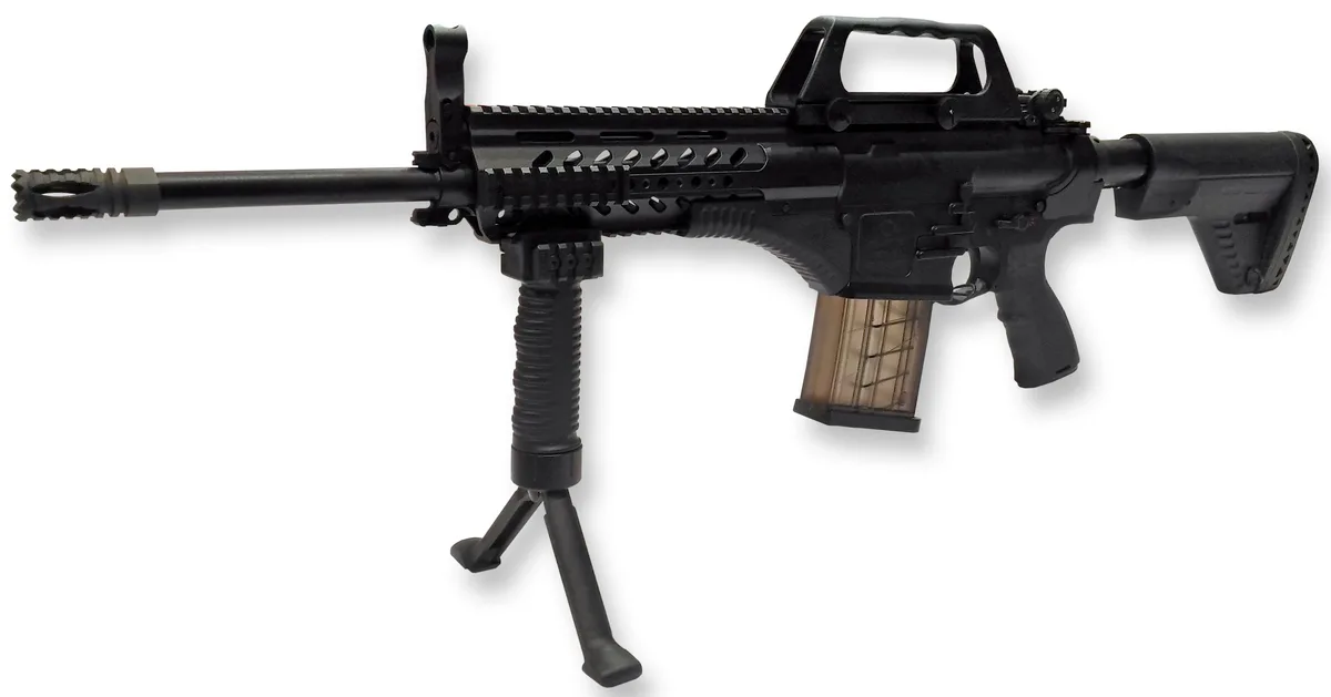 MPT-76 rifle, 7.62 mm battle rifle, Infantry Weapons
