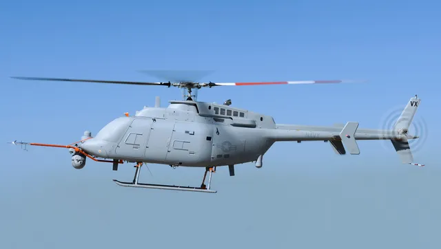 MQ-8C Fire Scout, Uncrewed naval helicopter, Aircraft & UAVs - view 1