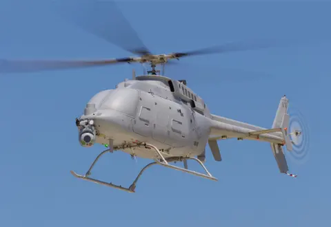 MQ-8C Fire Scout, Uncrewed naval helicopter, Aircraft & UAVs