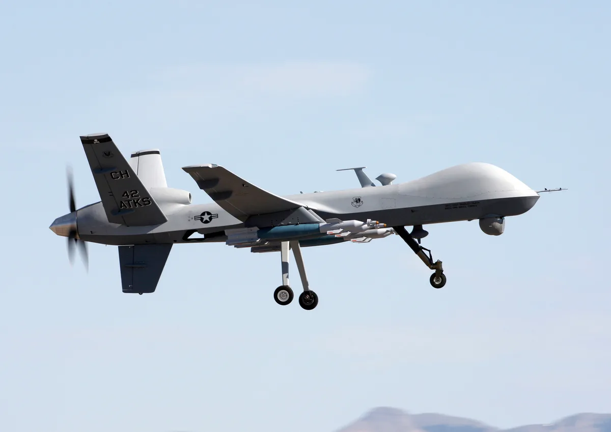 MQ-9 Reaper, Medium-altitude long-endurance unmanned combat aerial vehicle, Aircraft & UAVs