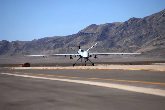 MQ-9 Reaper, Medium-altitude long-endurance unmanned combat aerial vehicle, Aircraft & UAVs - view 1