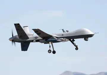 MQ-9 Reaper, Medium-altitude long-endurance unmanned combat aerial vehicle, Aircraft & UAVs
