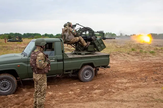 MR-2 Viktor, Pickup-mounted 14.5 mm counter-UAV air-defense system, Air Defense - view 2