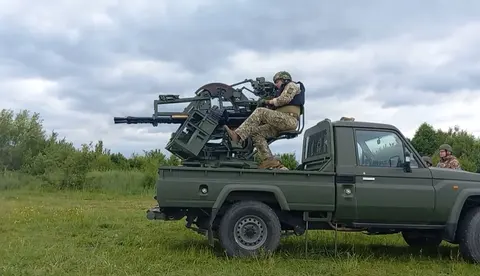MR-2 Viktor, Pickup-mounted 14.5 mm counter-UAV air-defense system, Air Defense