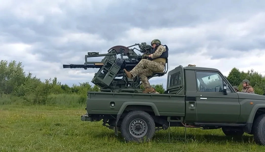 MR-2 Viktor, Pickup-mounted 14.5 mm counter-UAV air-defense system, Air Defense