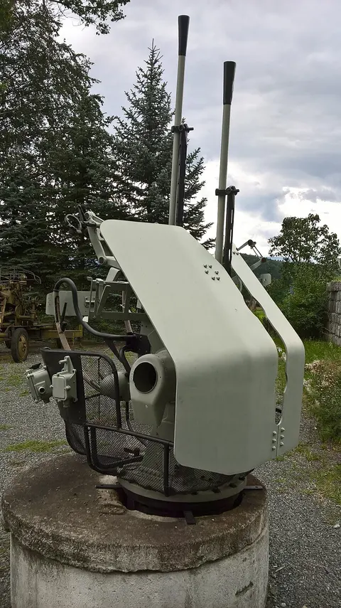 MT-LB with 14.5 mm 2M-7 naval gun mount, Improvised tracked self-propelled heavy machine-gun carrier, Air Defense