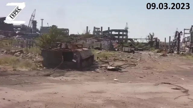 MT-LB with 14.5 mm BPU-1 turret, Improvised tracked armored fire-support vehicle, Armored Vehicles - view 1