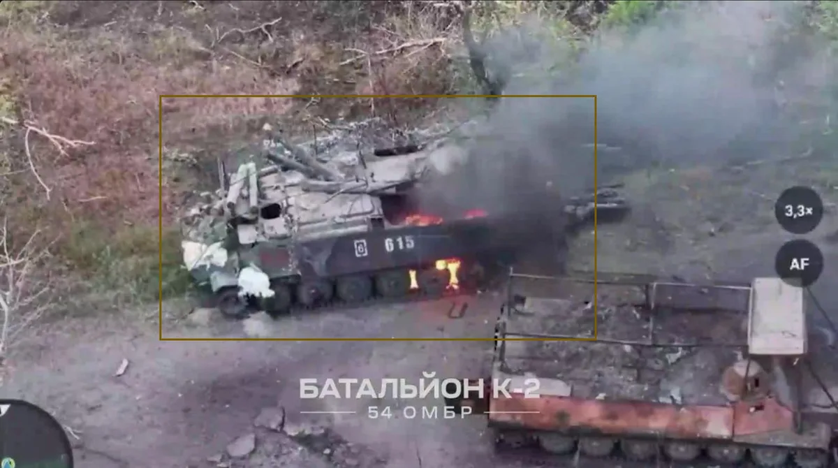 MT-LB with 14.5 mm BPU-1 turret, Improvised tracked armored fire-support vehicle, Armored Vehicles