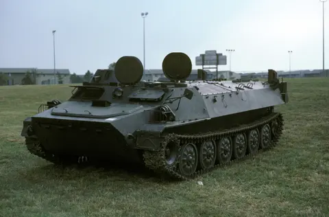 MT-LB, Amphibious tracked armored personnel carrier and artillery tractor, Armored Vehicles