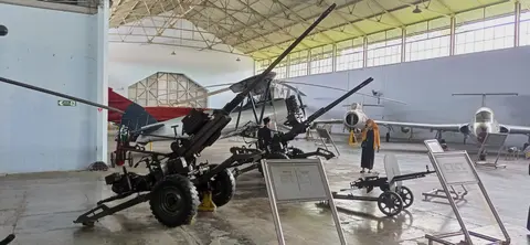 MT-LB with Zastava M55 anti-aircraft gun, Tracked self-propelled anti-aircraft gun conversion, Air Defense