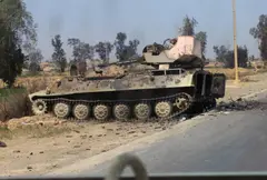 MT-LB with ZU-23 anti-aircraft gun, Improvised tracked self-propelled anti-aircraft gun, Air Defense