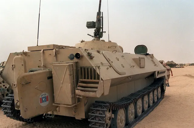 MT-LBu, Amphibious tracked armored carrier and specialist chassis, Armored Vehicles - view 2