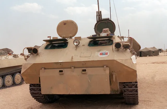 MT-LBu, Amphibious tracked armored carrier and specialist chassis, Armored Vehicles - view 1