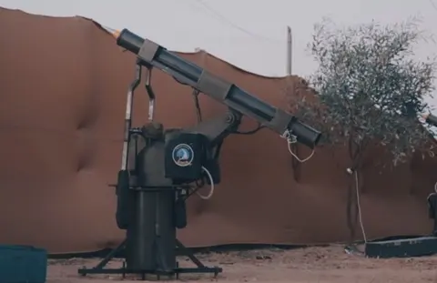 Mutabar-1 improvised air-defense system, Improvised short-range air-defense system, Air Defense
