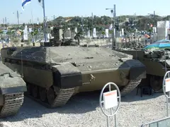Namer, Heavy armored personnel carrier / infantry fighting vehicle, Armored Vehicles