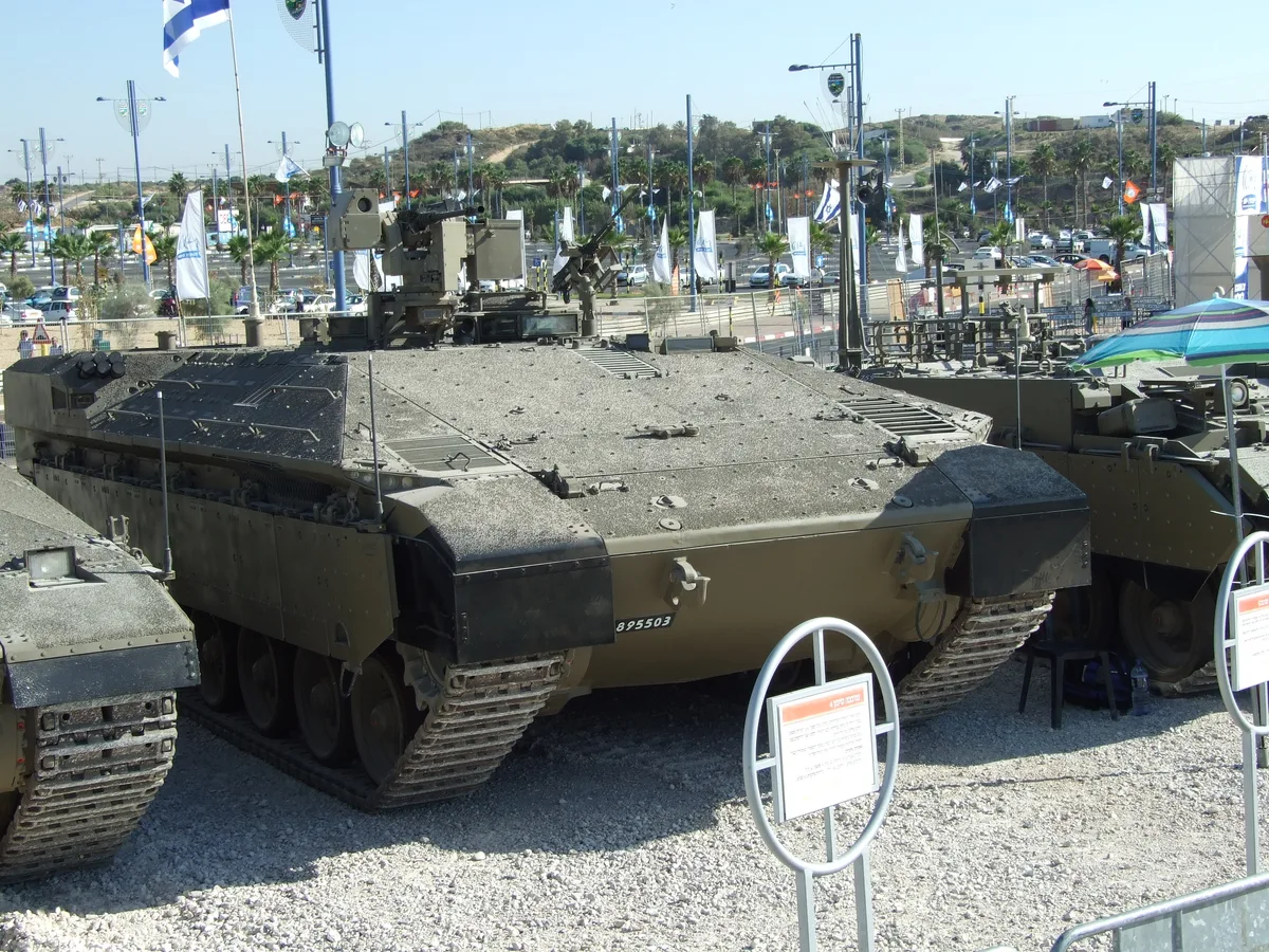 Namer, Heavy armored personnel carrier / infantry fighting vehicle, Armored Vehicles - 2023 Israel-Hamas War