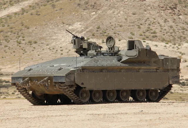 Namer, Heavy armored personnel carrier / infantry fighting vehicle, Armored Vehicles - view 2