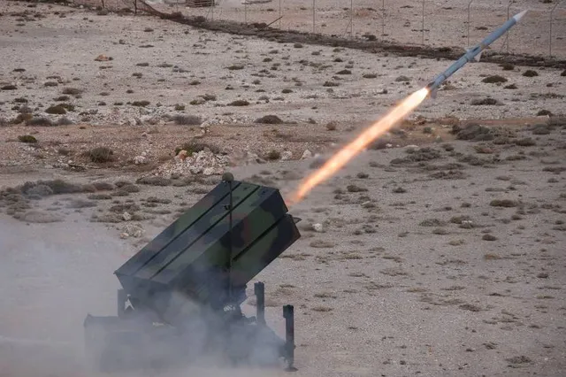 NASAMS, Medium-range surface-to-air missile system, Air Defense - view 2