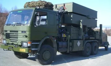 NASAMS, Medium-range surface-to-air missile system, Air Defense - view 1