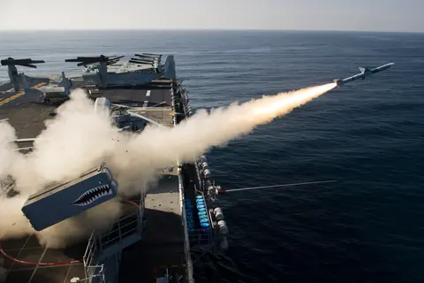 NATO Sea Sparrow Missile, Ship self-defense missile, Munitions