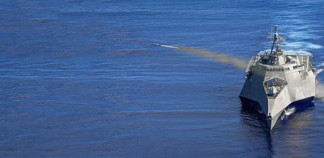 Naval Strike Missile, Long-range anti-ship and land-attack cruise missile, Munitions - view 1