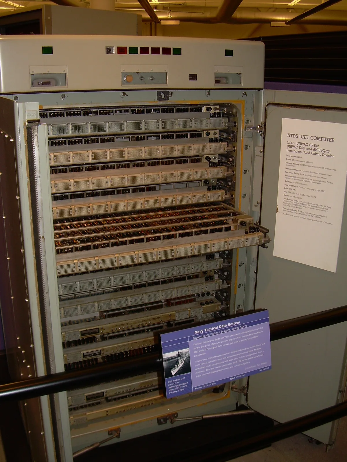 Naval Tactical Data System, Shipboard combat information and weapon-direction data system, Naval Systems