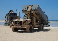 Navy/Marine Corps Expeditionary Ship Interdiction System, Ground-based anti-ship missile launcher, Naval Systems