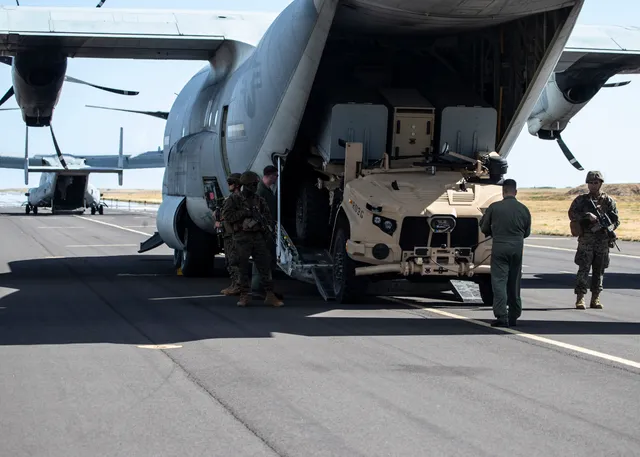 Navy/Marine Corps Expeditionary Ship Interdiction System, Ground-based anti-ship missile launcher, Naval Systems - view 1