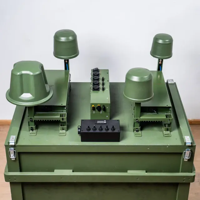 NEBOKRAI electronic-warfare systems, Counter-UAS electronic-warfare system family, Electronic Warfare - view 4