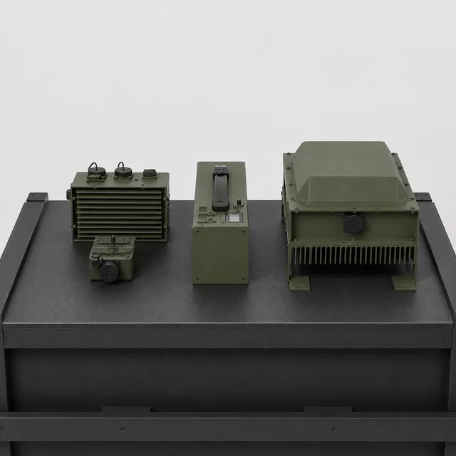 NEBOKRAI electronic-warfare systems, Counter-UAS electronic-warfare system family, Electronic Warfare - view 1
