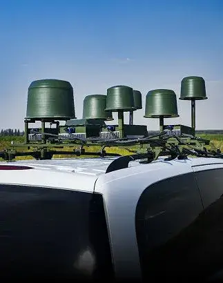 NEBOKRAI electronic-warfare systems, Counter-UAS electronic-warfare system family, Electronic Warfare